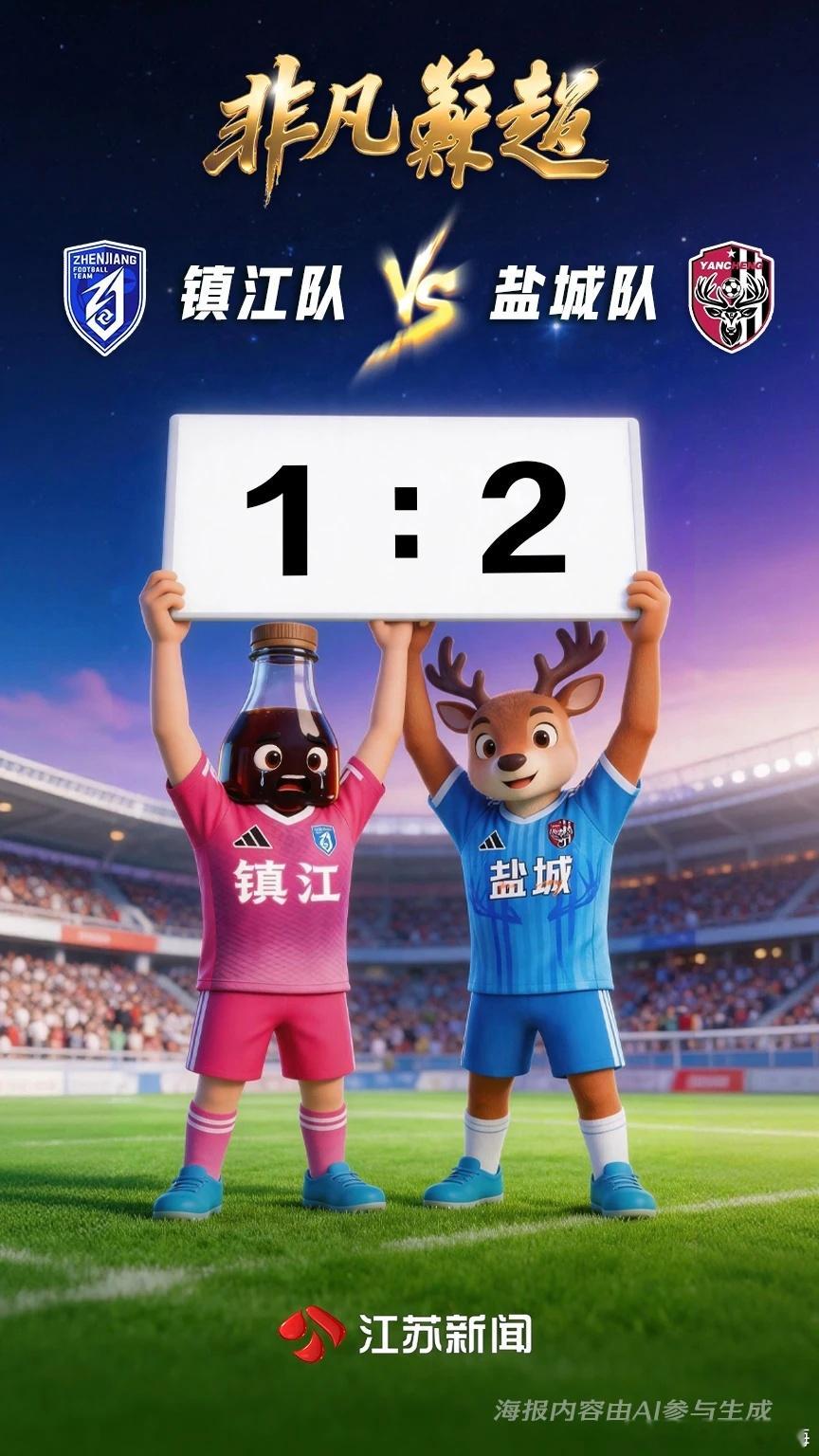 5月2号苏超 比赛日的四场比赛结果！ 