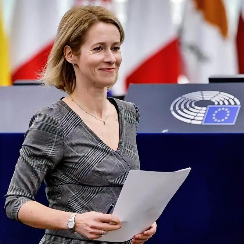 欧盟那位女外长卡拉斯仿佛自己站在“道德制高点”，“谴责”伊朗称：伊朗封锁霍尔木兹