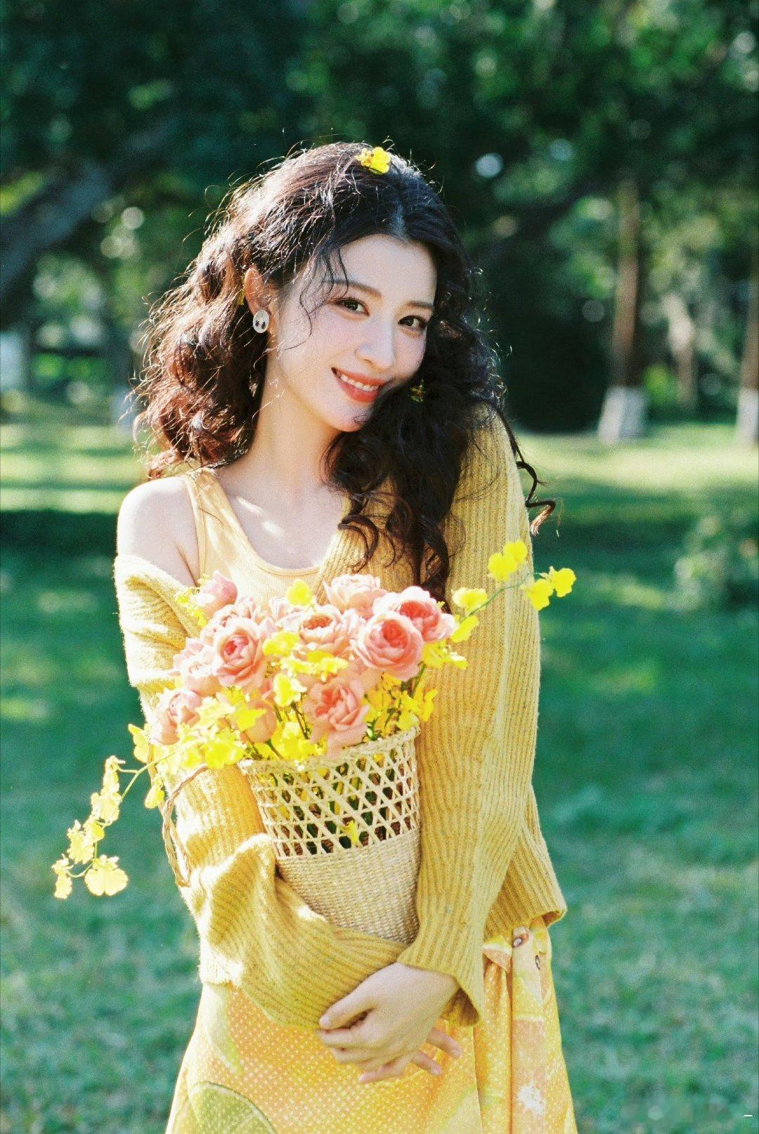 橘子早安趴 花束般明艳的小楚然💐王楚然