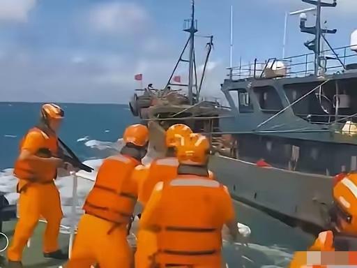 应该把台“海巡署”列为恐怖组织！已经25天过去了，6名大陆渔民仍然被他们扣押，还