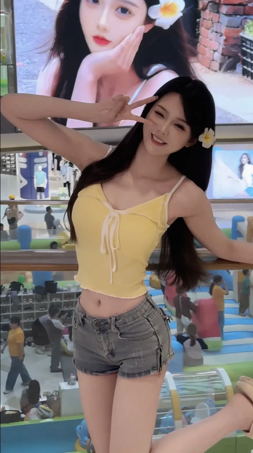 咱也是登上大屏幕啦。