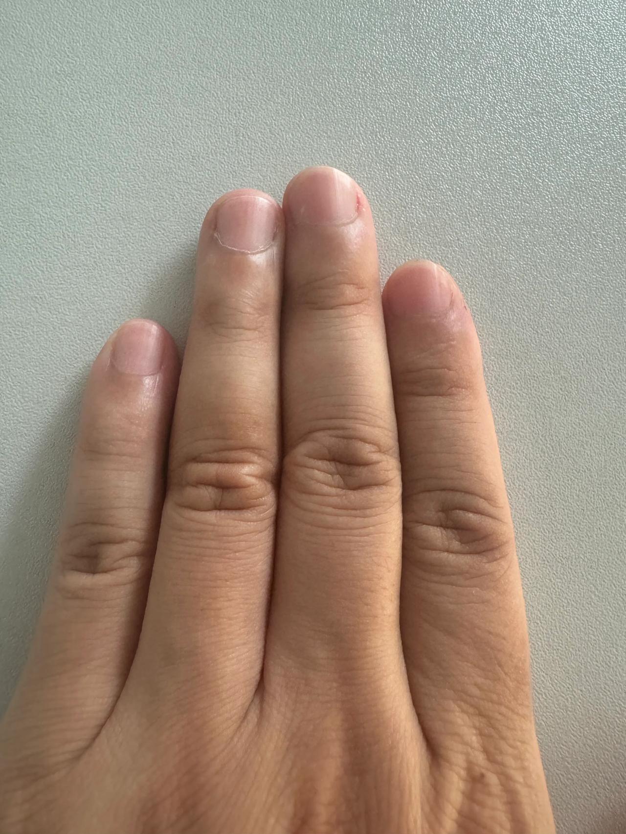 听说无名指比食指长，就有钱