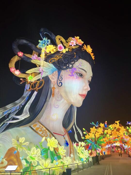 看了自贡灯会。。。。真的好震撼。。。。（附live）