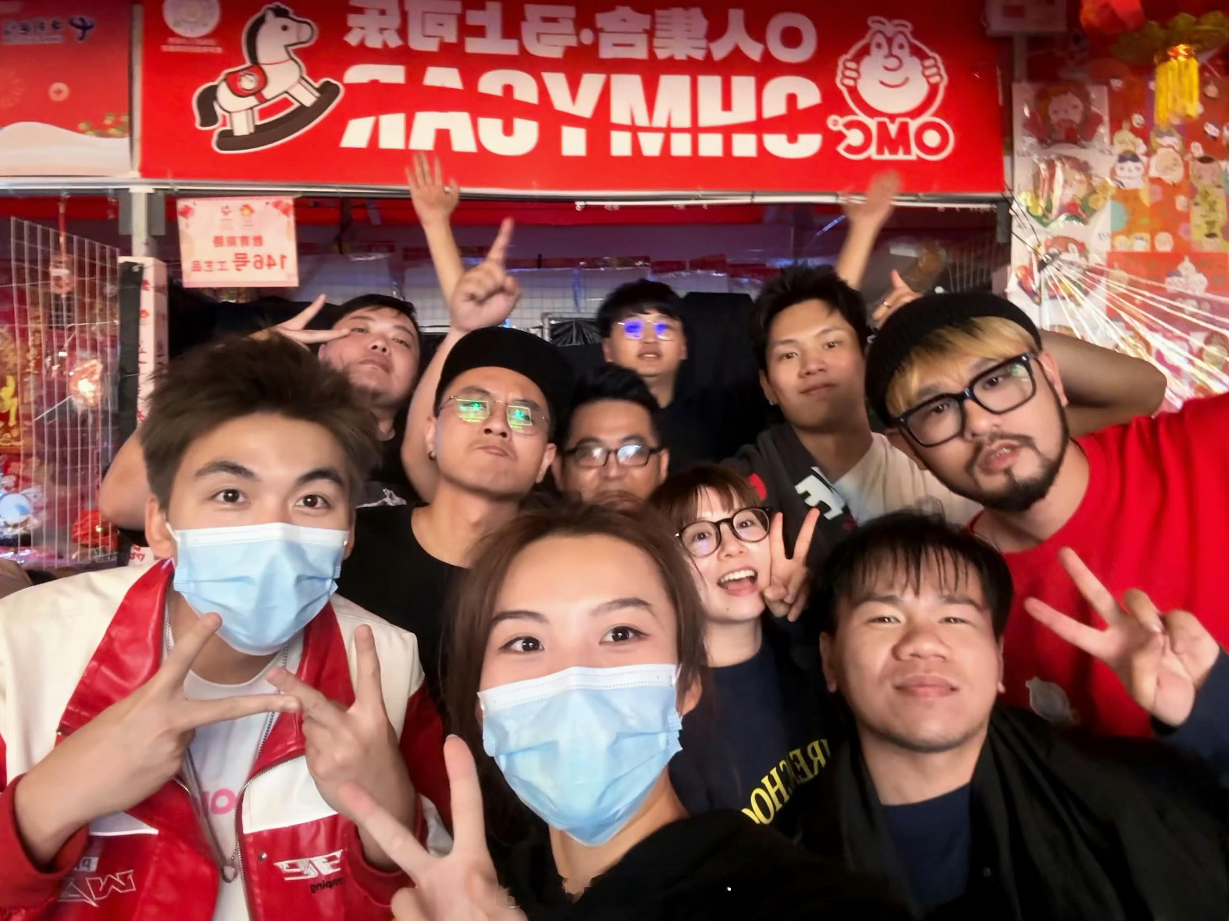 就是今天！2月13日 “顶级团队”开摊越秀西湖花市146号档，一切准备就绪！就等