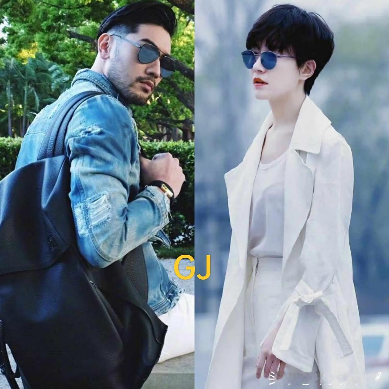 現實的人生是殘酷的
只有電影裡的人兒
才會兜兜轉轉又重逢

一種歲月靜好的雙寶?