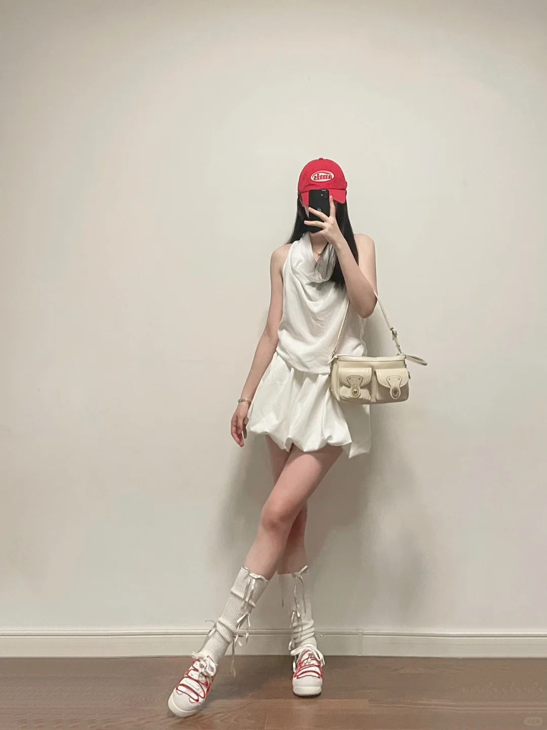 173cm女生｜🤍适合高个子姐妹的白色一套～