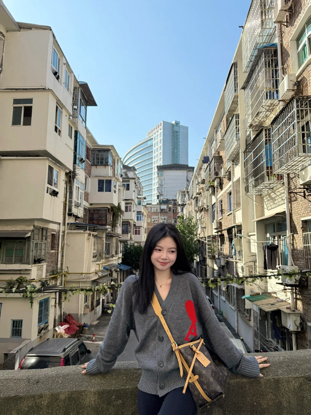 158ootd|旅行穿搭🍁每次穿都被问🔗的神裤