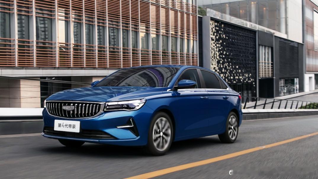 【彩色珠光漆区分网约车，帝豪400万纪念款上市限时5.59万起】在家轿市场新能源