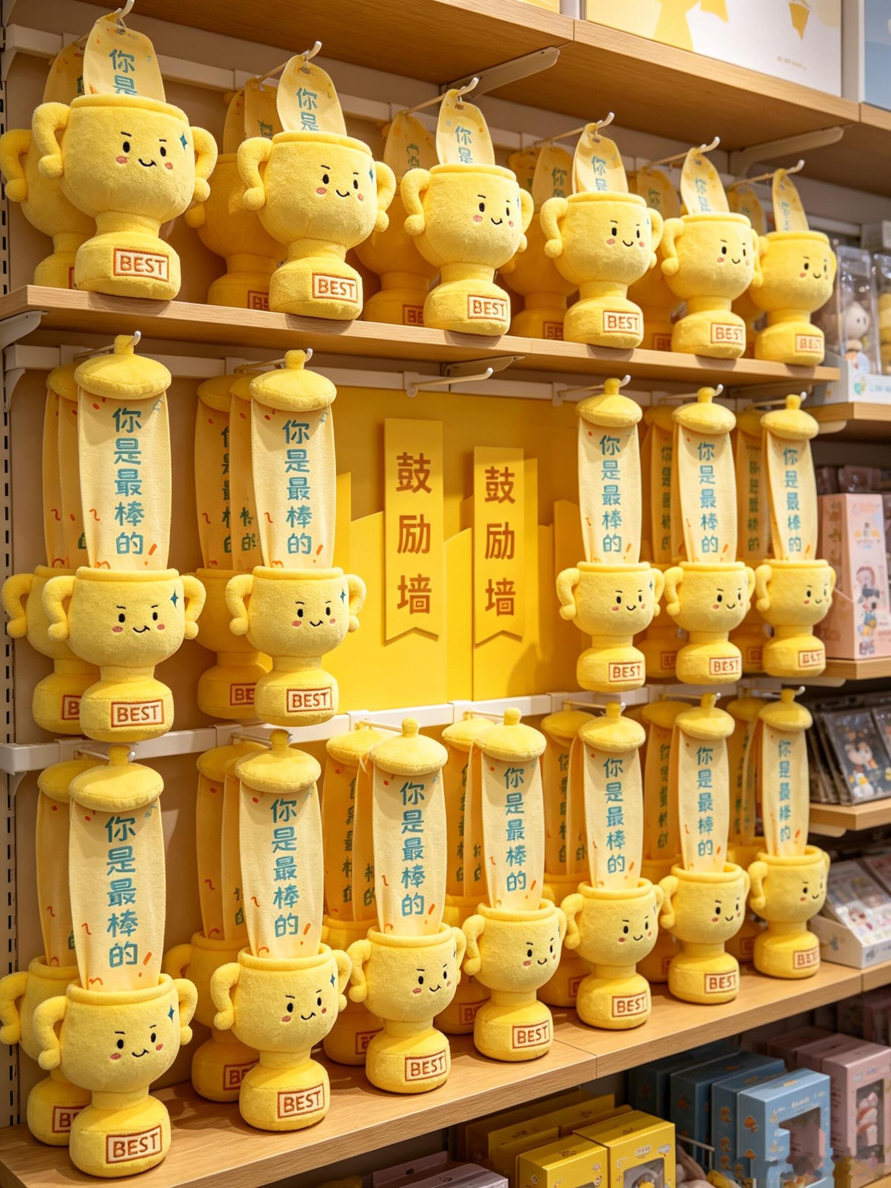  一代人有一代人的奖品单不同年代，期待的东西不一样。从前争一纸荣誉，如今更看重身