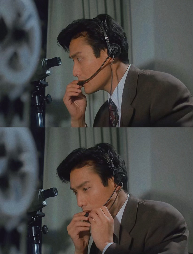 梁家辉cue自己塞车梗不愧是梁家辉自带经典氛围感，亲自翻出塞车名场面玩梗太有回忆