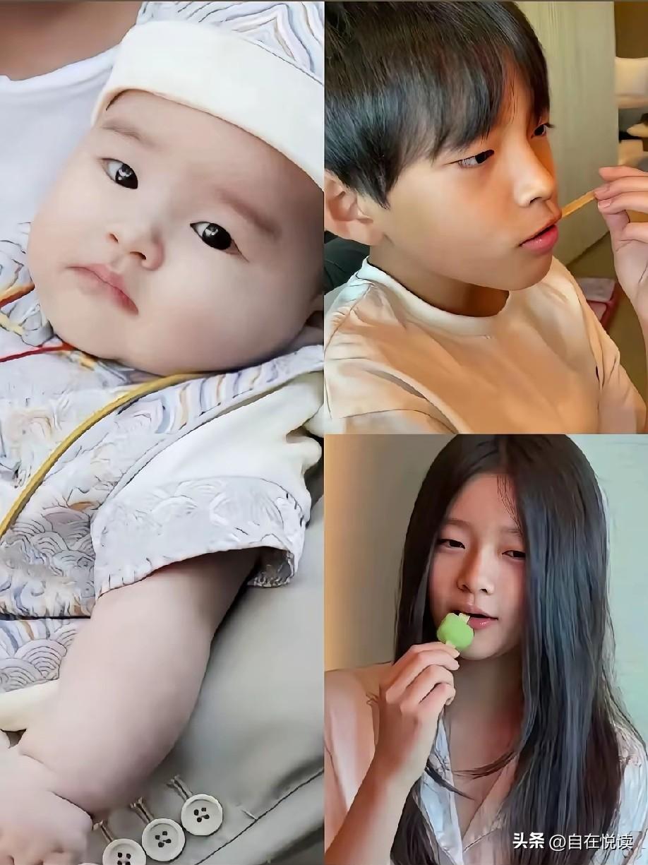 都说俩小只没了妈
亲爹后妈亲奶奶继姥姥……
一大群人给的爱都溢出来了

这个暑假