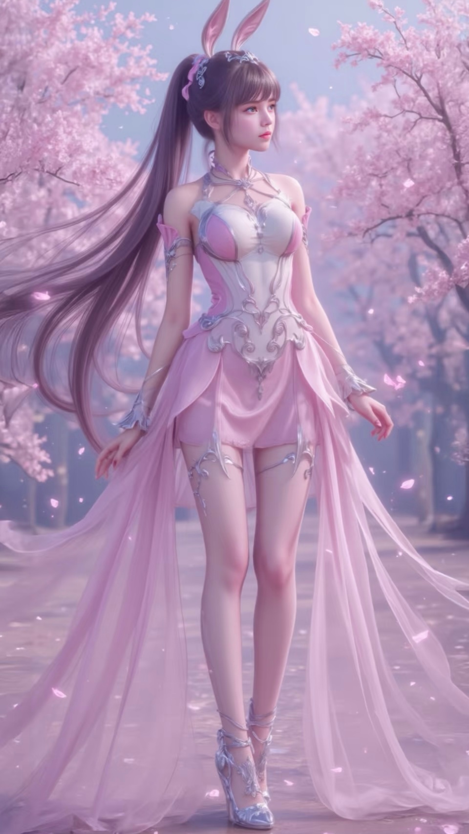 小舞 ▷ 粉色系朝气少女斗罗大陆【高清美图】 