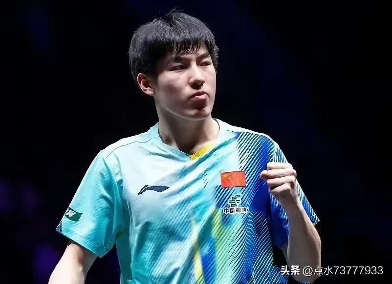 草稿箱里的“让二追三”：有了更好，没有最好！

伦敦世乒赛，男团夺了冠军。梁靖崑