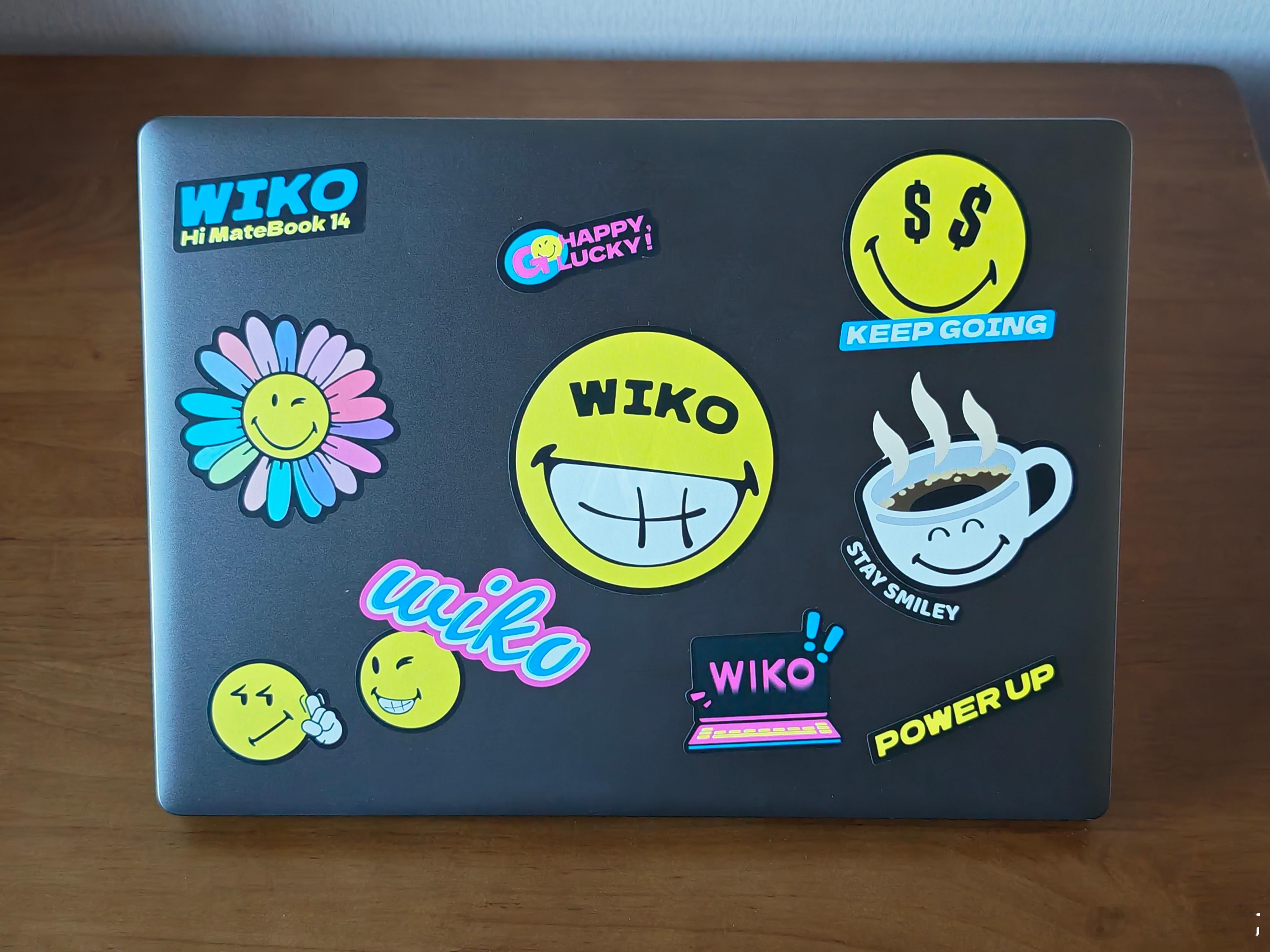 哈哈，这个笔记本电脑很酷啊，是不是00后喜欢的电脑？wikohimatebook