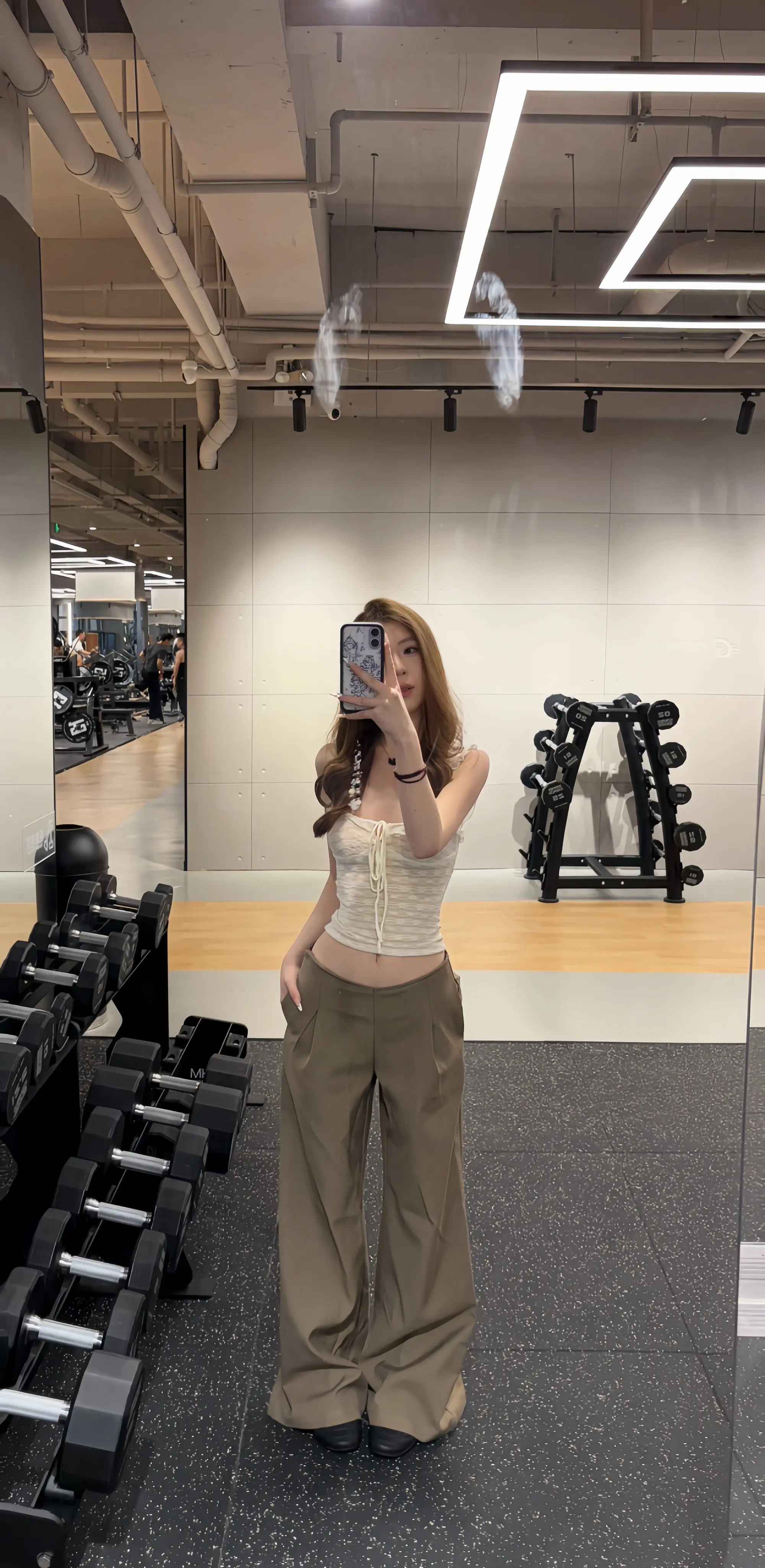 今天健身了吗。
