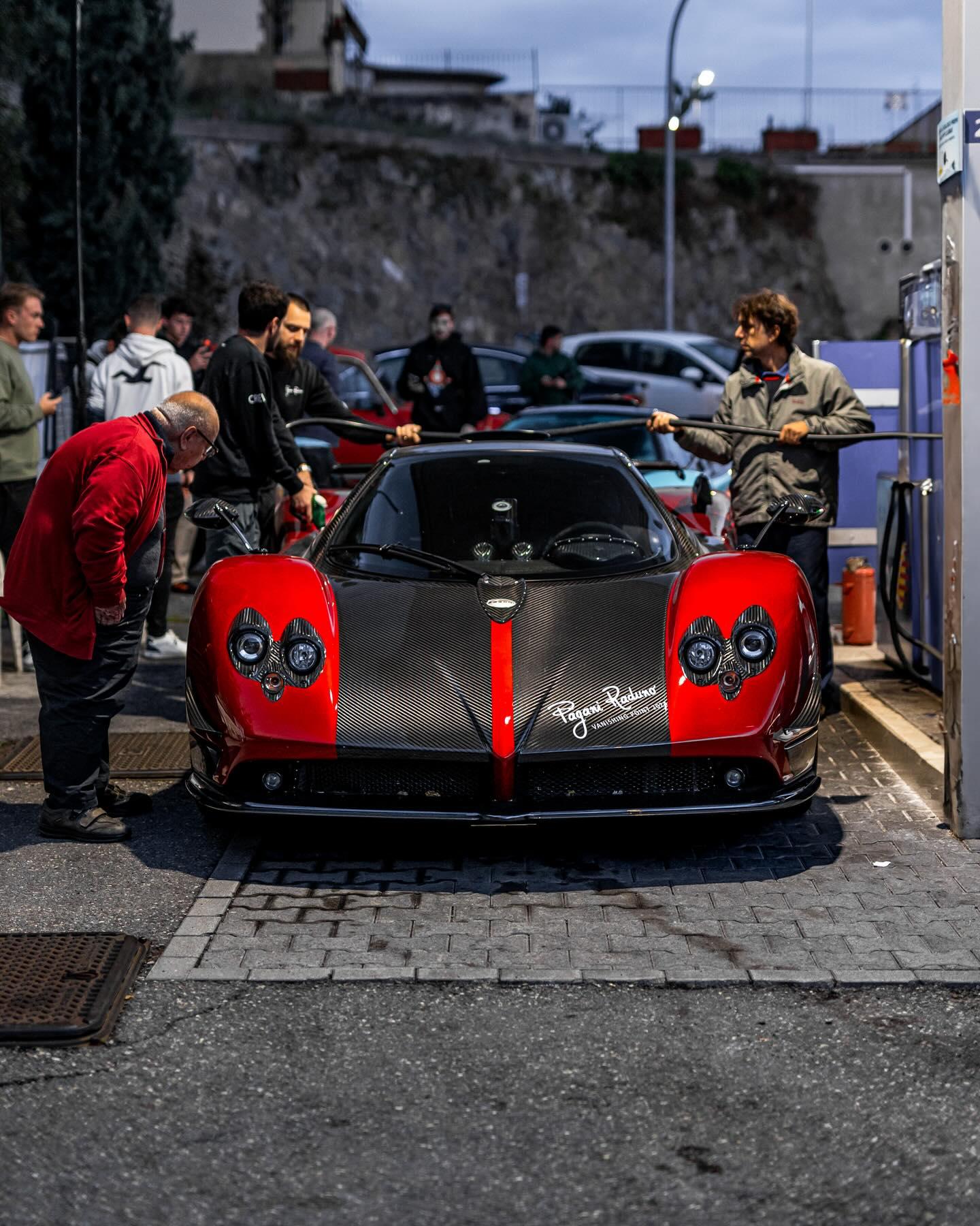 2024 Pagani Raduno首次三位中国🇨🇳帕加尼车主一起参加