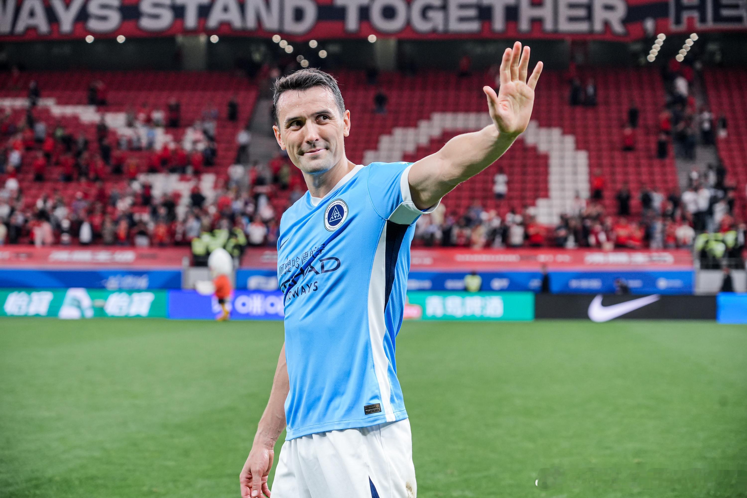 First goal of the season, and proud to a