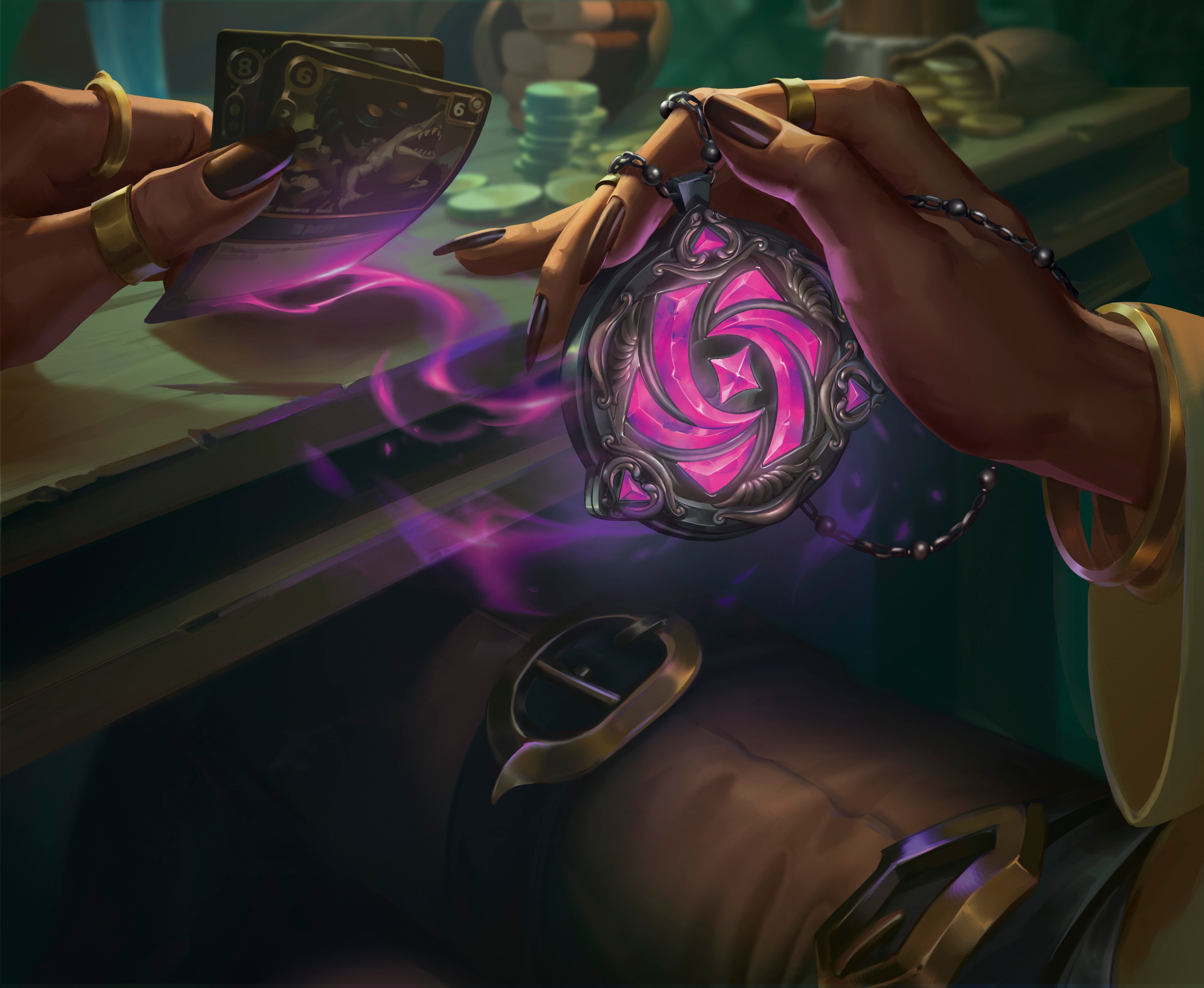 符文战场卡牌插画英雄联盟