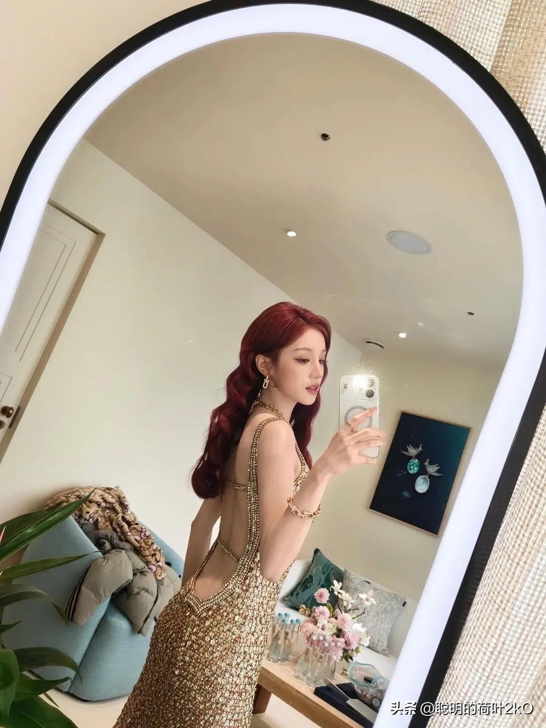 宋雨琦穿搭写真精选