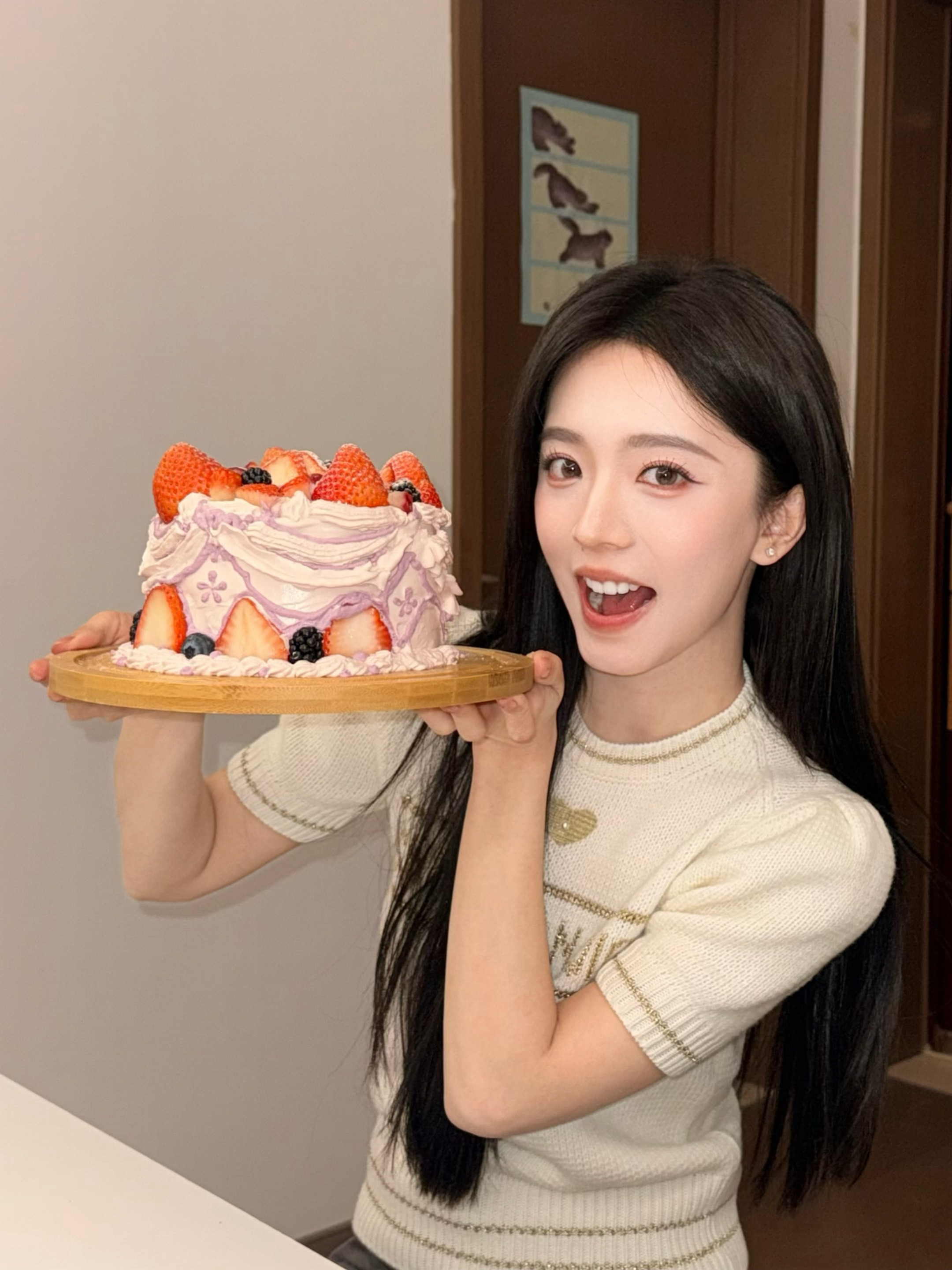 做的第一个蛋糕🎂 