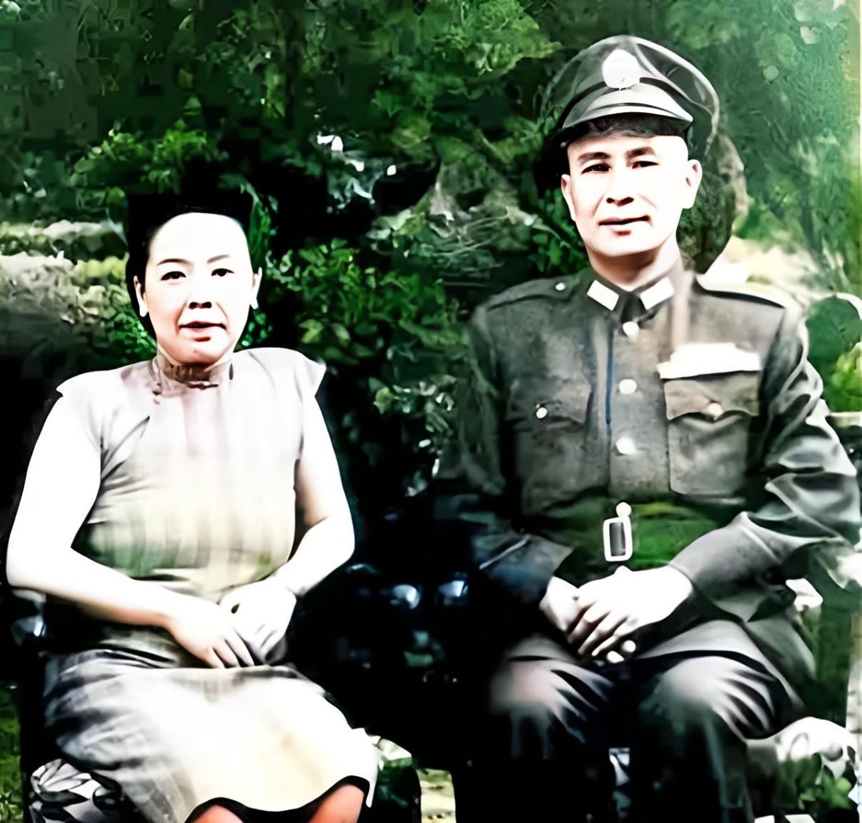 1930年，白崇禧外出时，找了一个情妇，妻子知道后逼他分手。谁知，情妇竟然生了一
