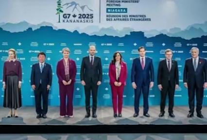 不准中国接俄，也不准中国收台，更不准管制稀土，七国集团明确指出，中国不能援助俄罗