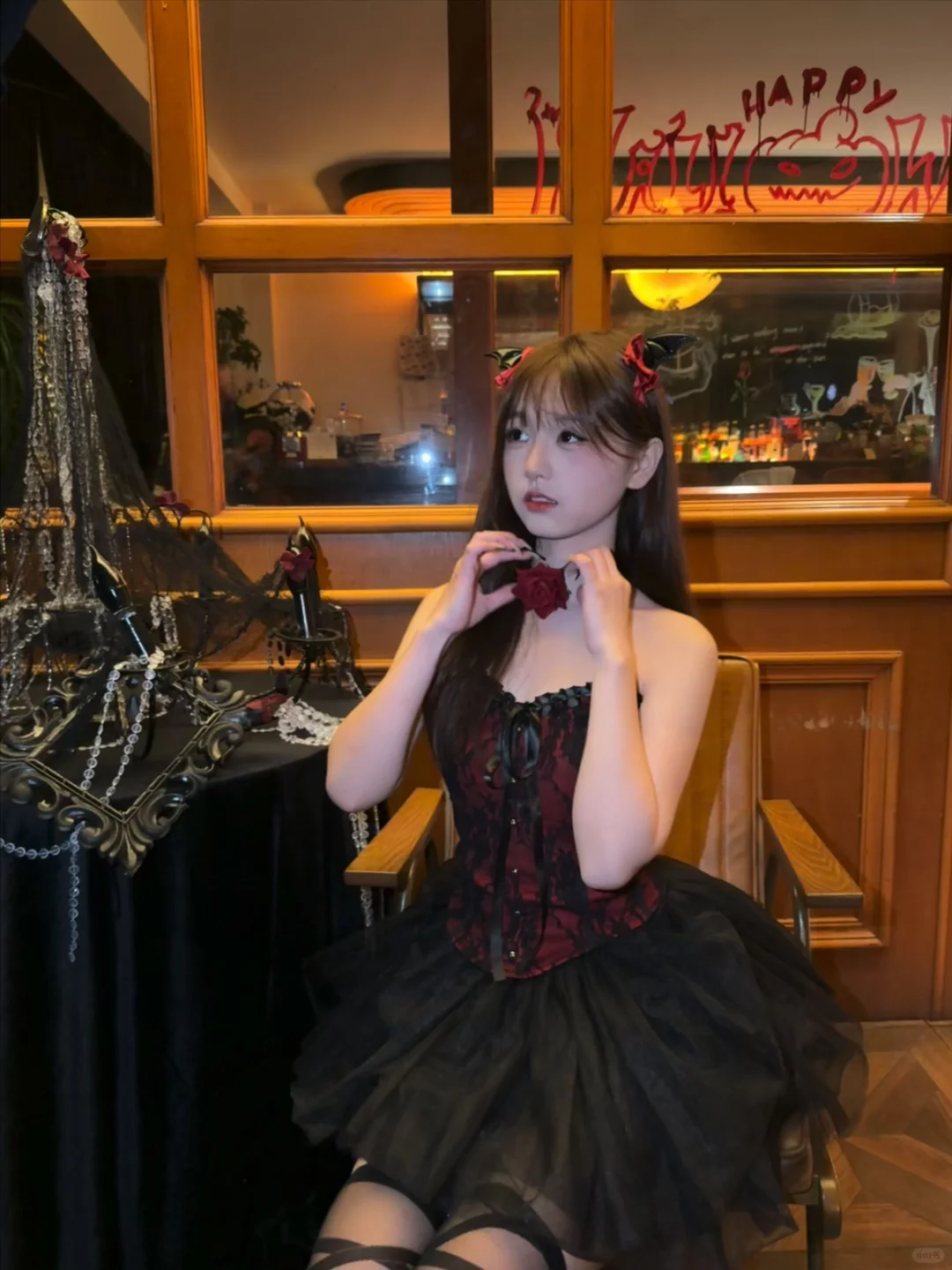 一些万圣节live