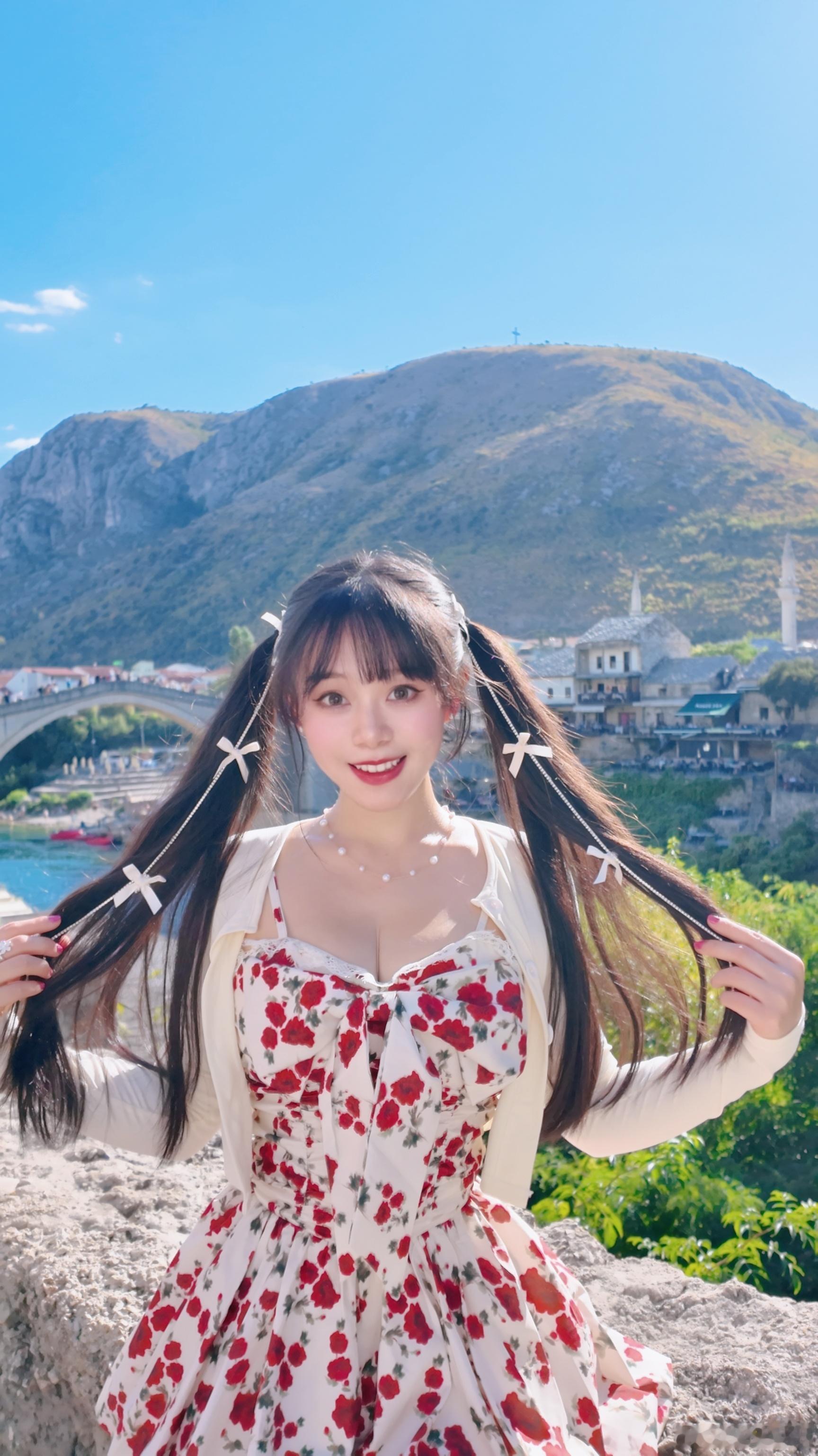🇧🇦莫斯塔尔像走在流动的油画世界里🎨  ​​​