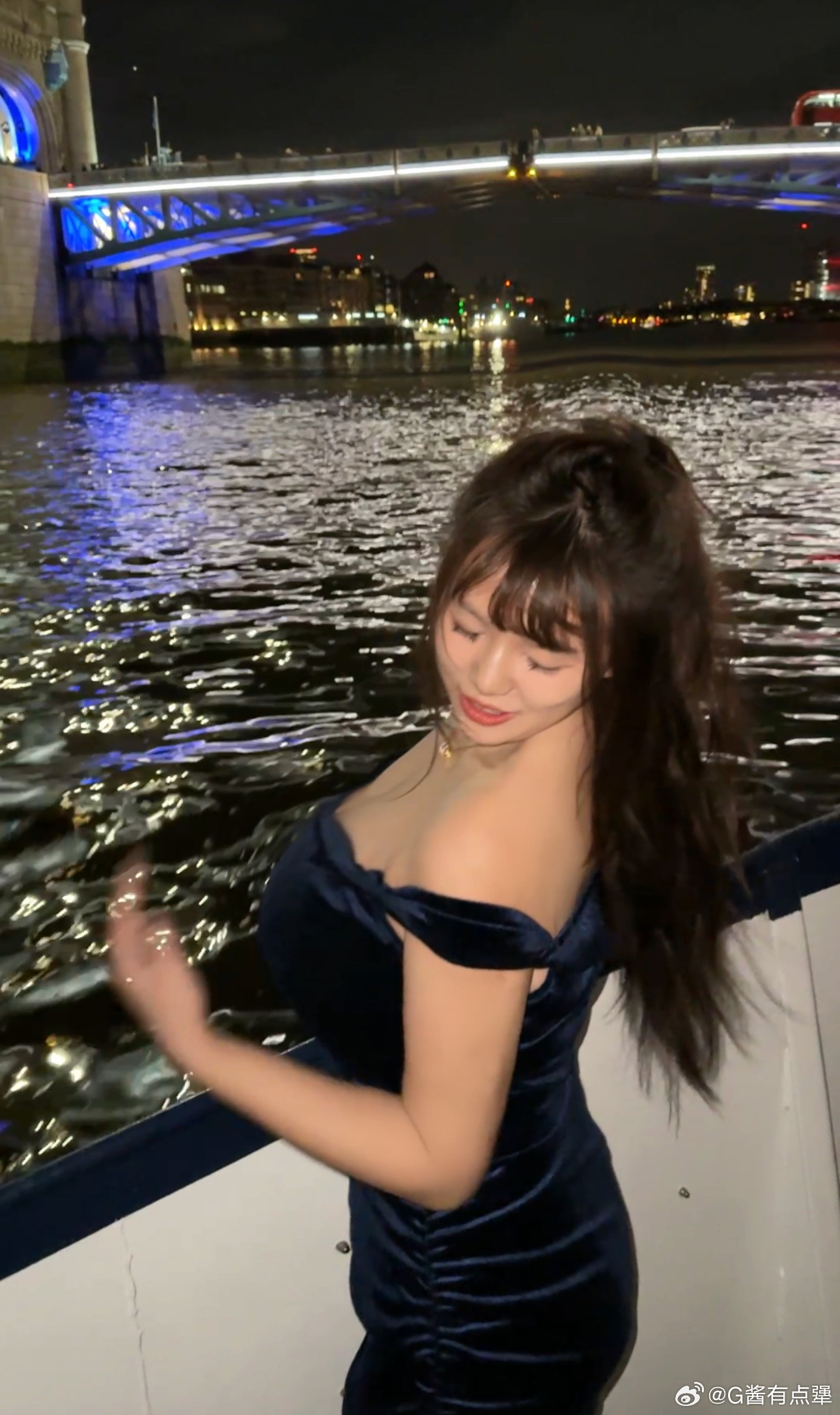 夜游泰晤士 一定要做一次游船 沦陷在夜色中  ​​​