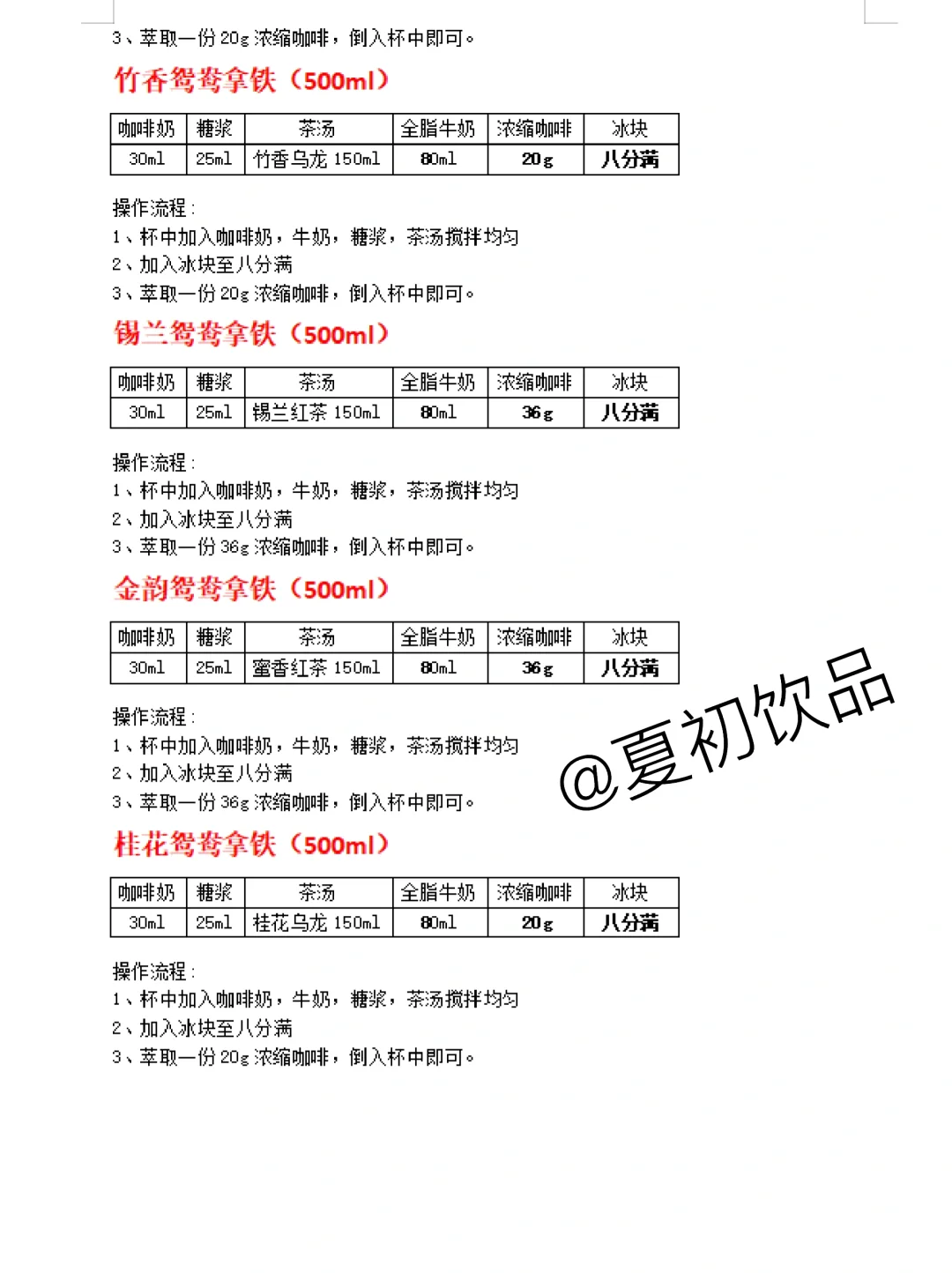 国潮咖啡！茶与咖啡的结合、快来抄作业啦