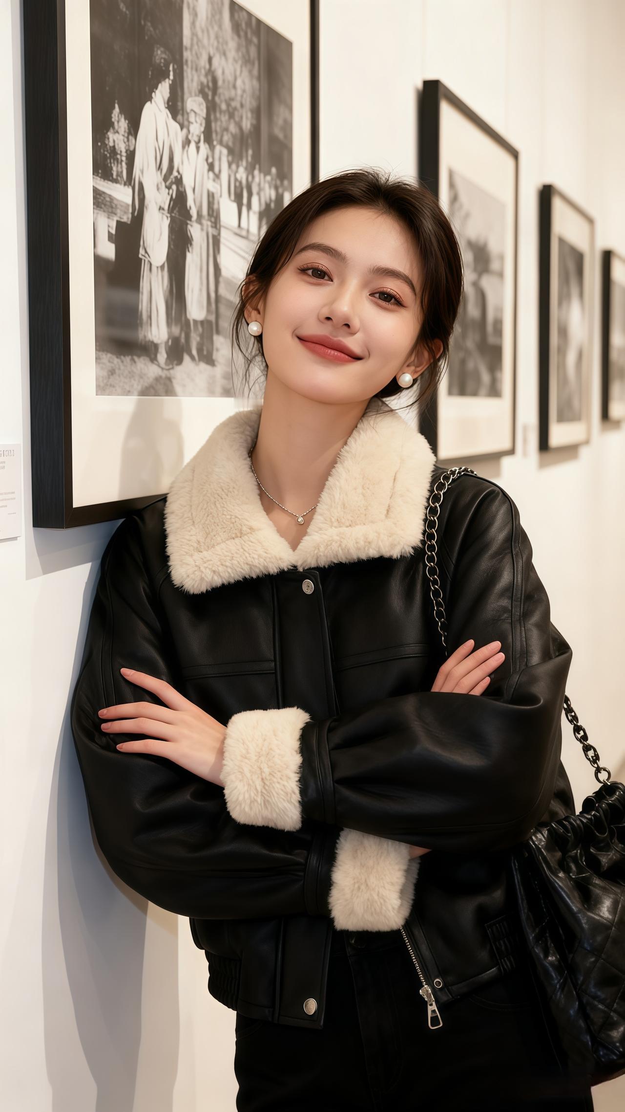 穿搭 御姐风穿搭 新年穿搭 今天穿什么韩系穿搭