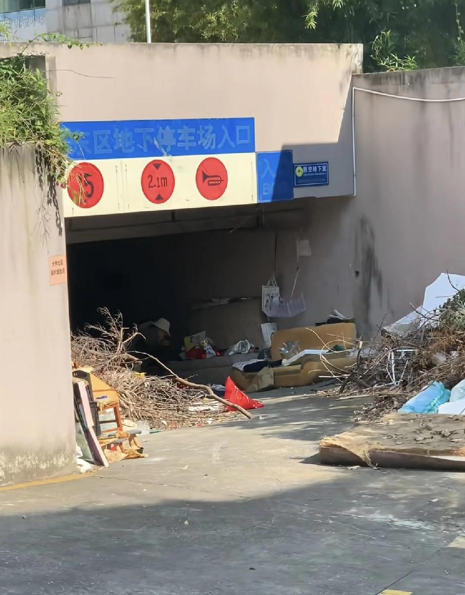 这就是驱赶物业后，没有新物业接手后的小区现况!无利不起早，在小区里面，总说物业坏