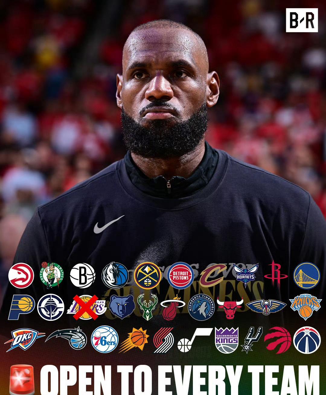 现在NBA自由市场毫无水花，那些急需签约的已经签好了，剩下的应该就等老詹选择去哪
