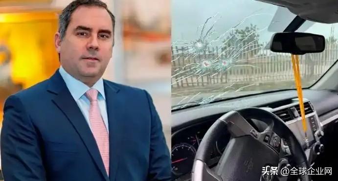 与枪手对射】秘鲁总统候选人拉斐尔·贝朗德2日在首都利马南部驾车行驶时遭枪手袭击，