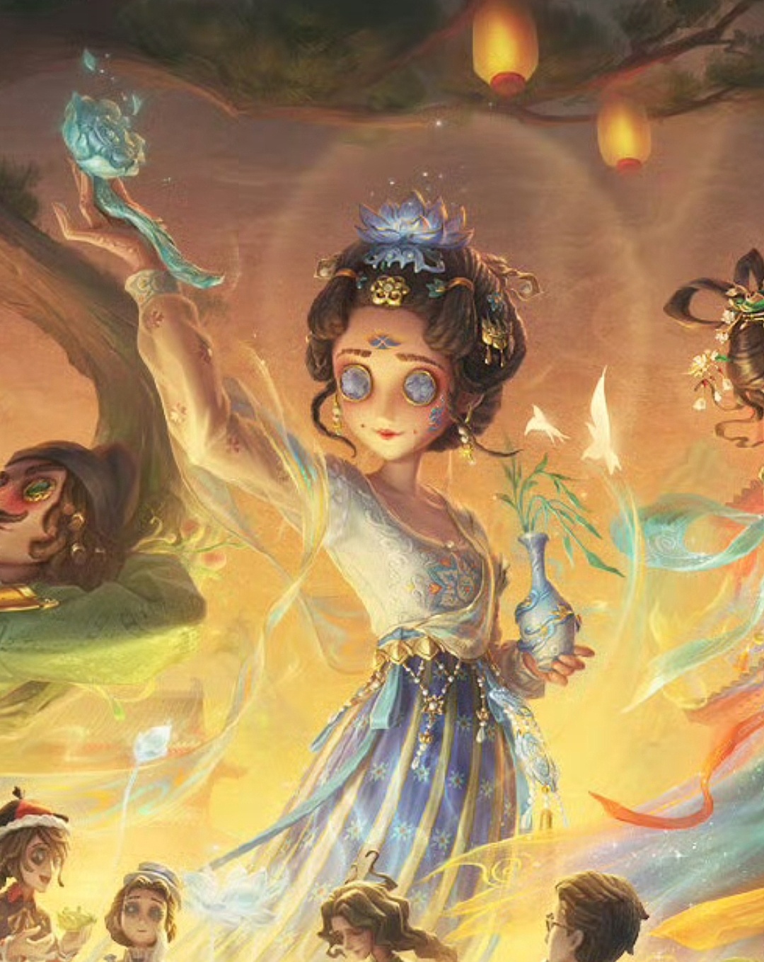 第五人格[超话]  古风太好看了[苦涩]古风第五人格我喜久 