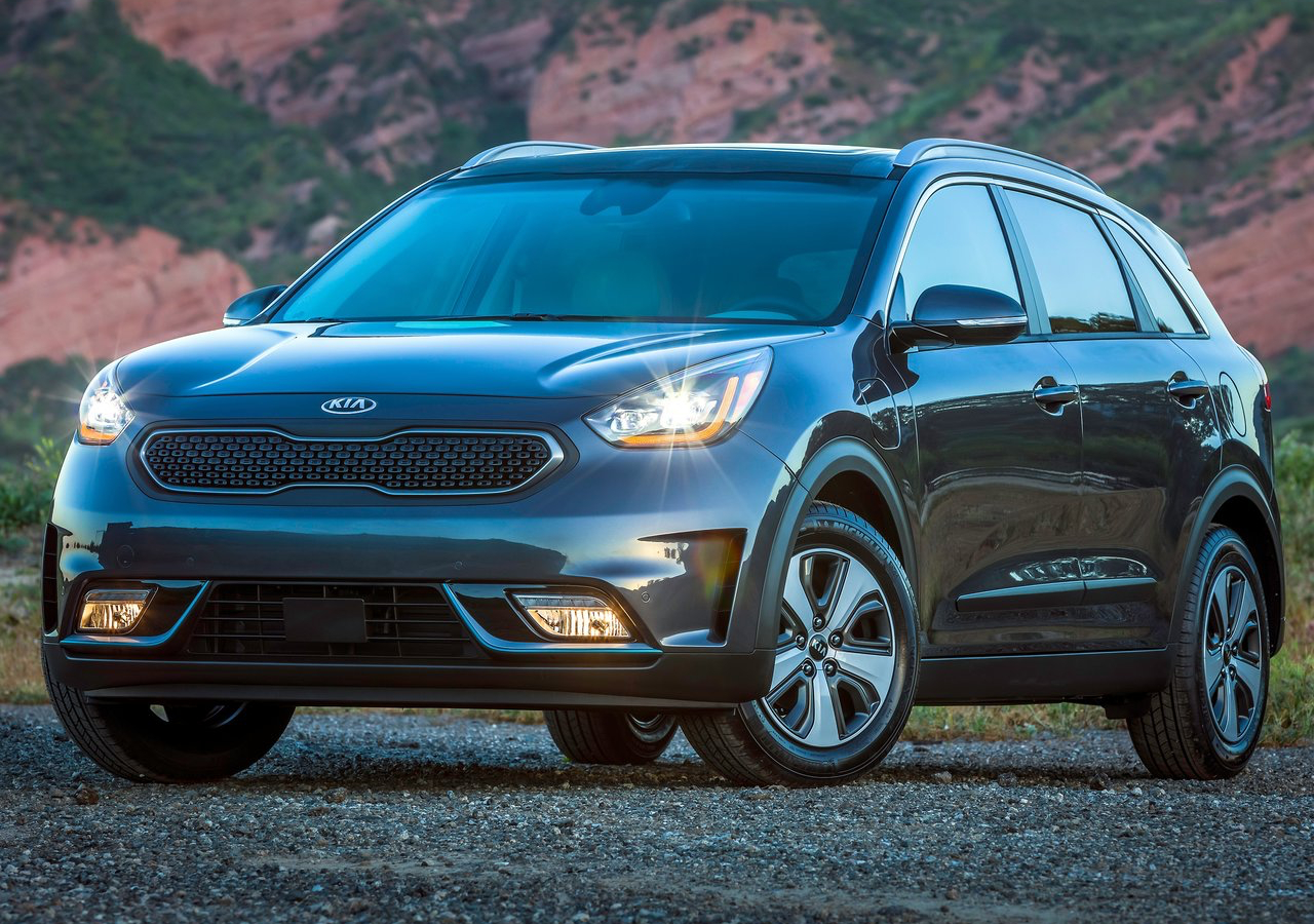 起亚极睿  2018 Kia Niro Plug-In Hybrid4355×1