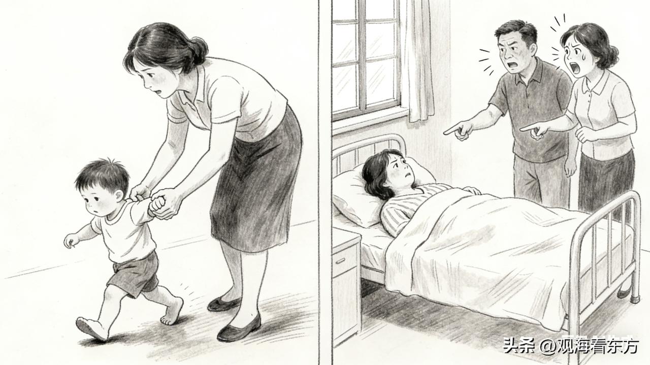 当年的开心果阿姨，如今被锁在家中：曾经的好妈妈，为何老了反被认为是“仇人”？
 