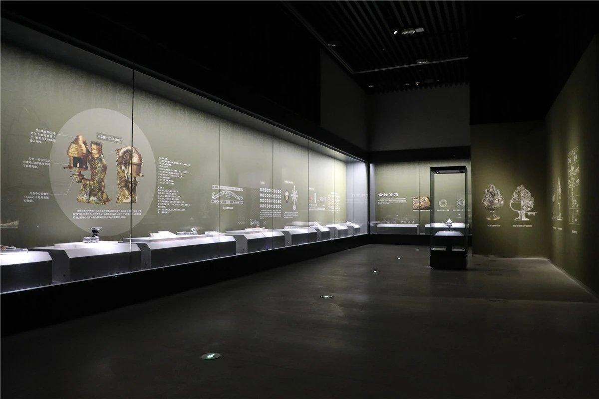 我的2026博物馆之旅 “王畿中山——汉代中山王国历史与文化展”在南昌海昏侯国遗