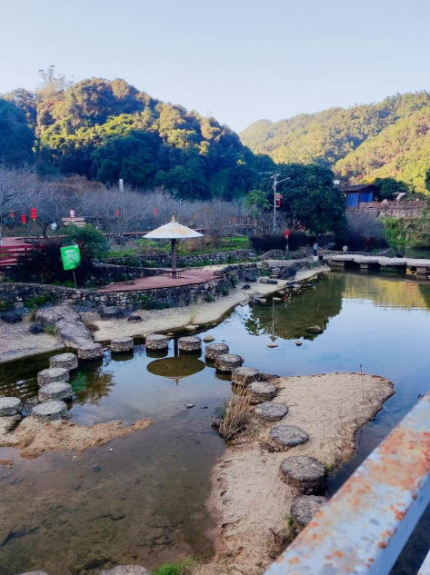 “没事就吃溜溜梅”，这句熟悉的话，陪我走过一趟又一趟自驾旅途。行至山野村落，能感