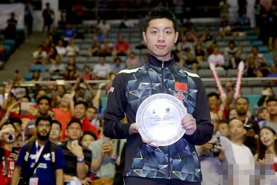 🇨🇳🏓🏆实至名归的MVP！（十年前的MVP发来贺电[尬笑]）
王楚钦的世