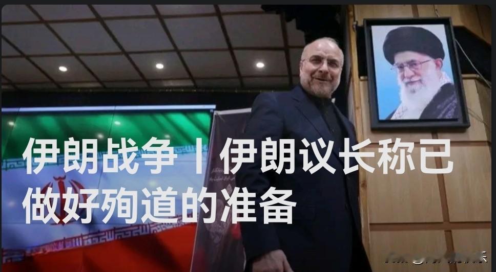 伊朗议长称已做好殉道的准备

   据外媒报道伊朗议长卡利巴夫18日在接受伊朗媒