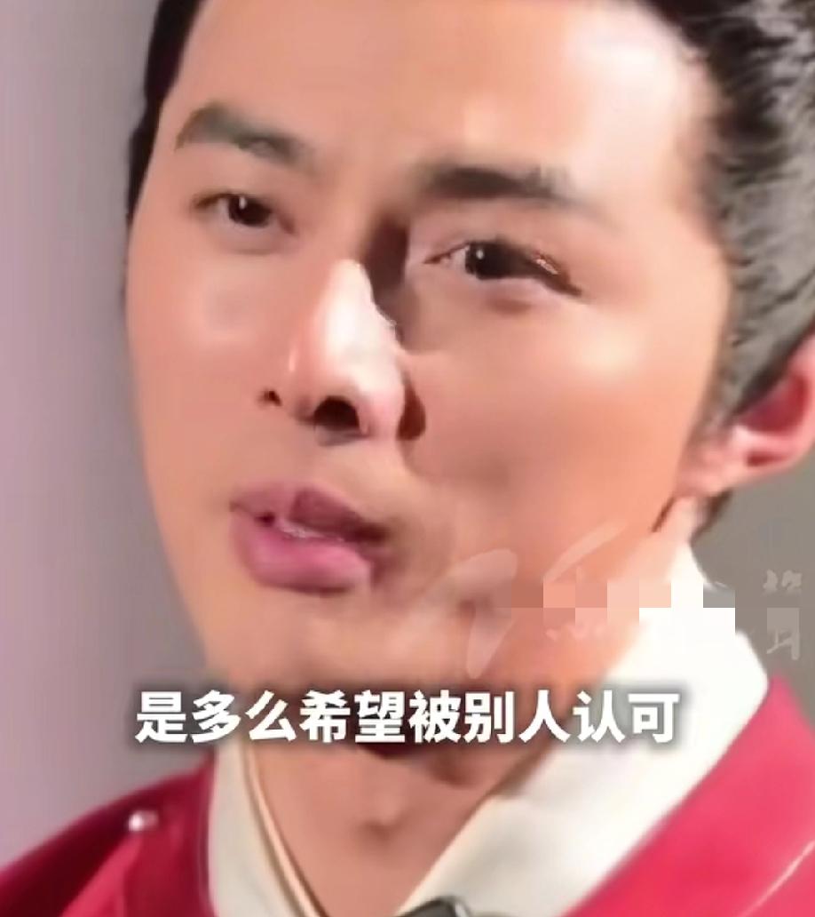 叶祖新：“被大家认可，我用了20年时间，当所有人看到了我的努力，我的付出和我现在