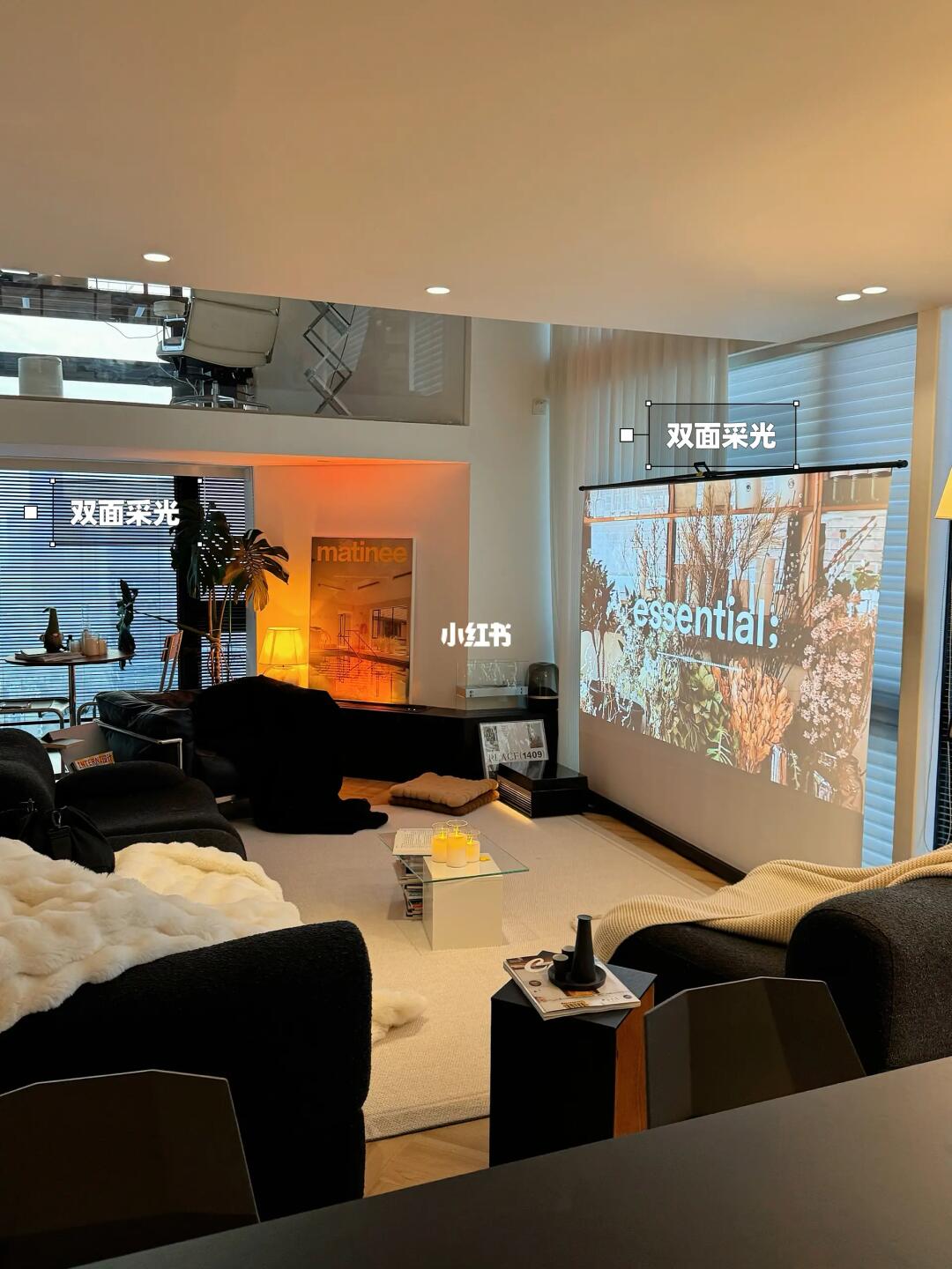 终于住进了自己装修的40平dream house🏠