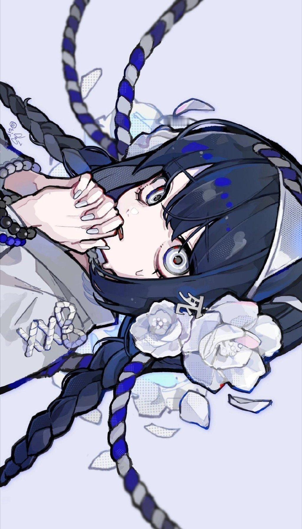 插画师分享|ていら#漫视界企划# ​​​