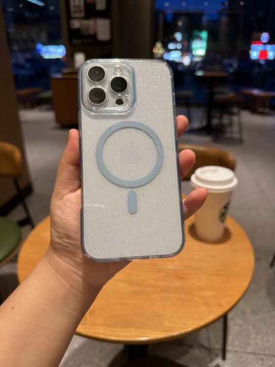 闪粉蓝!.真的好漂亮捏✨