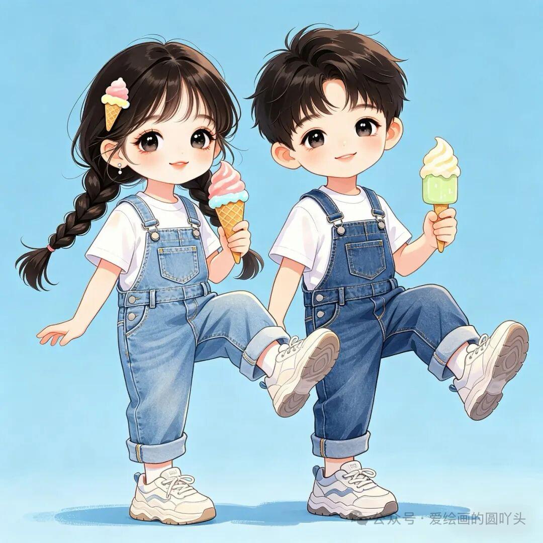 情侣头像