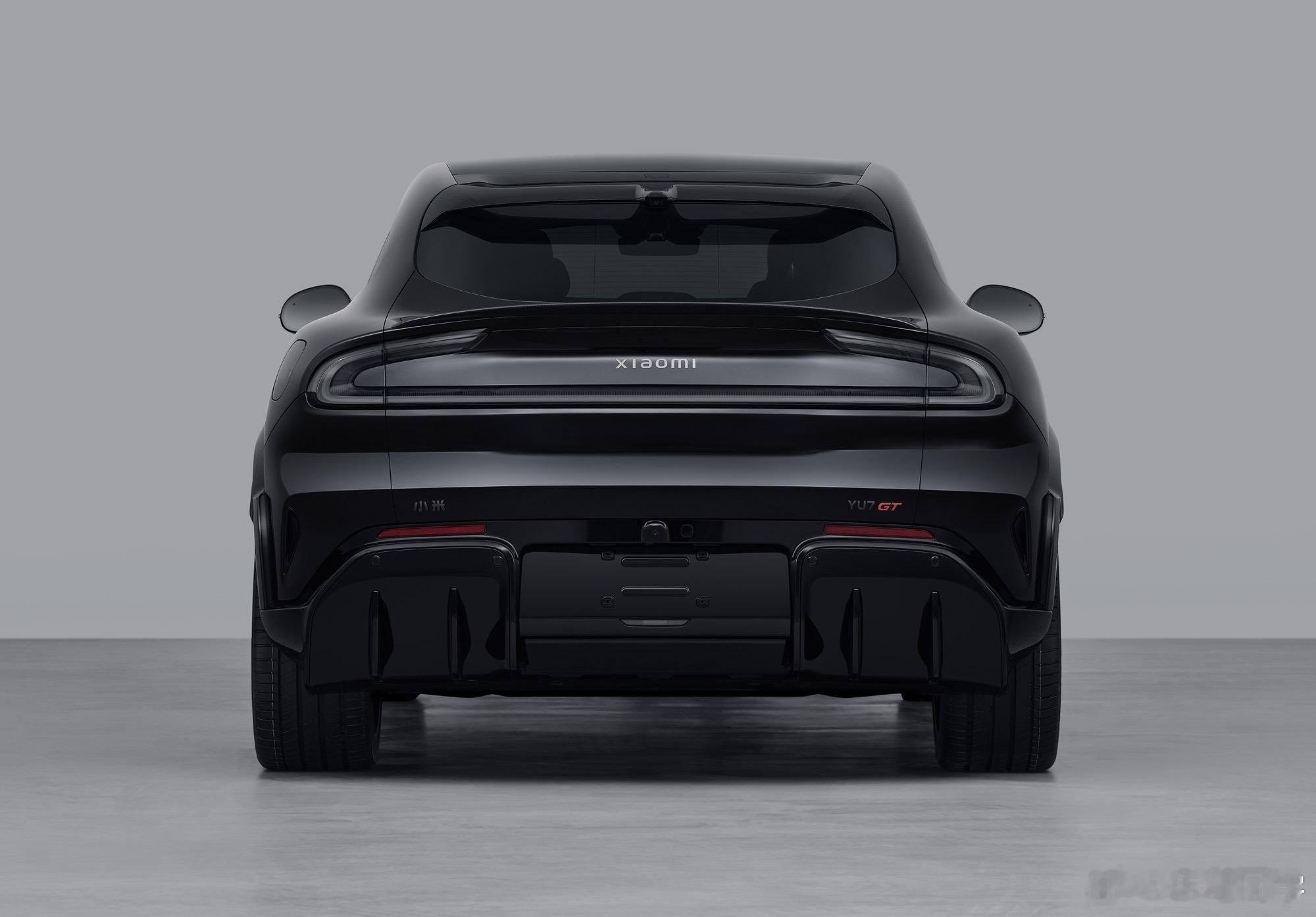 本次工信部目录重磅车型（排名不分先后）小米YU7 GT（纯电）尺寸：5015·2