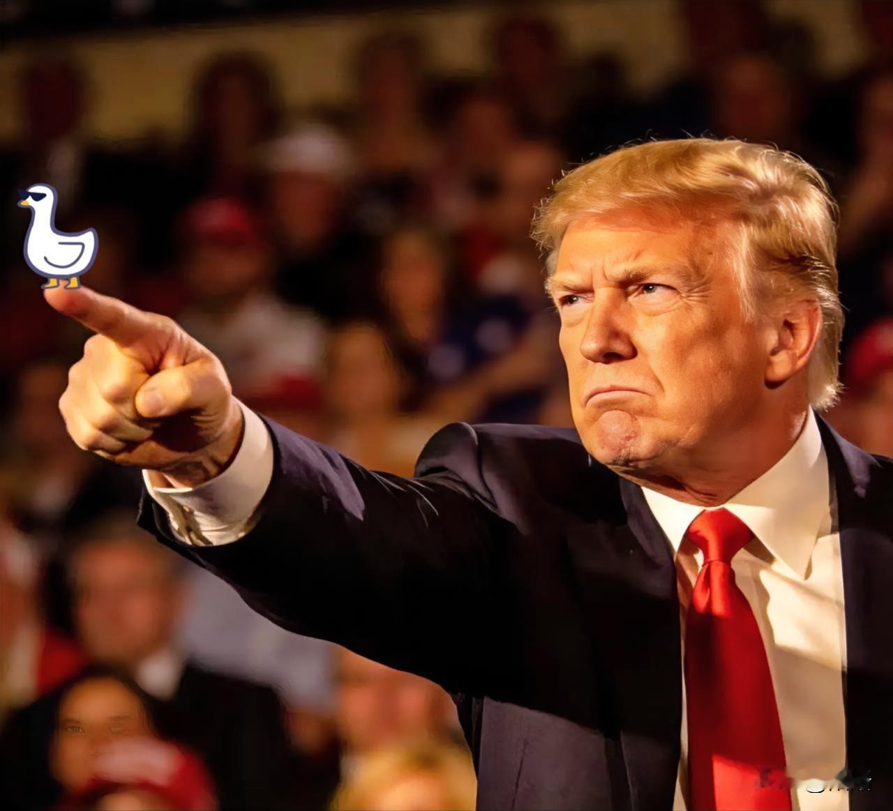 霸道的嘴脸又露出来了！ 
最新消息，美国总统特朗普1月31日又放话了，说围绕格陵