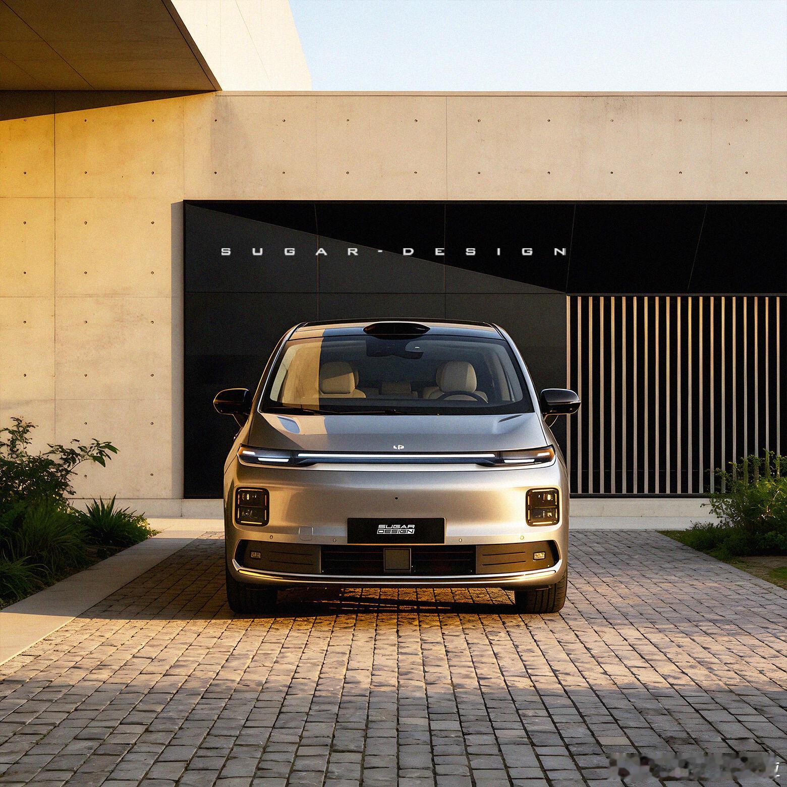 关于零跑 MPV 最新的预测图，我只能说参考性很强。大家说理想 MEGA 车尾下