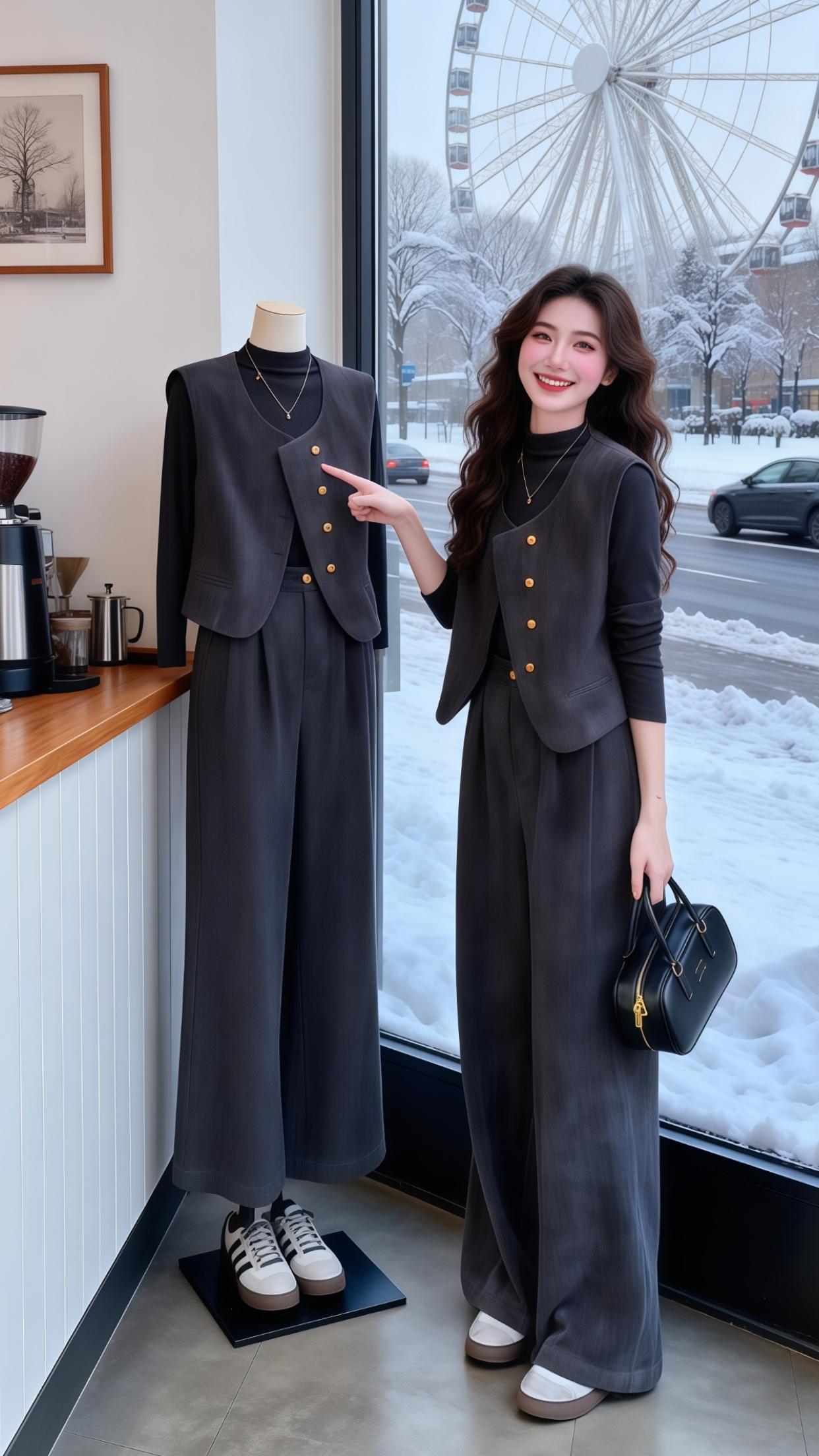 精致穿搭 优雅气质 通勤搭配 气质女神穿搭 女神范